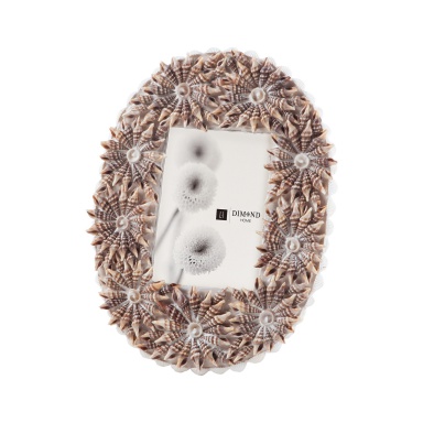 Bilderrahmen Multicolor Starfish Shell Frame