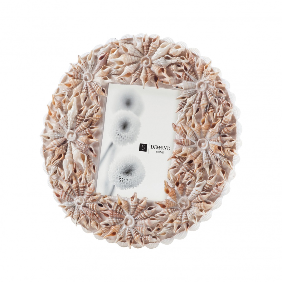 Bilderrahmen White Starfish Shell Frame Dimond Home