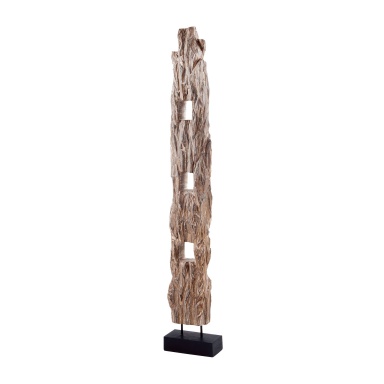 Statuette Carved Alabasia Sculpture