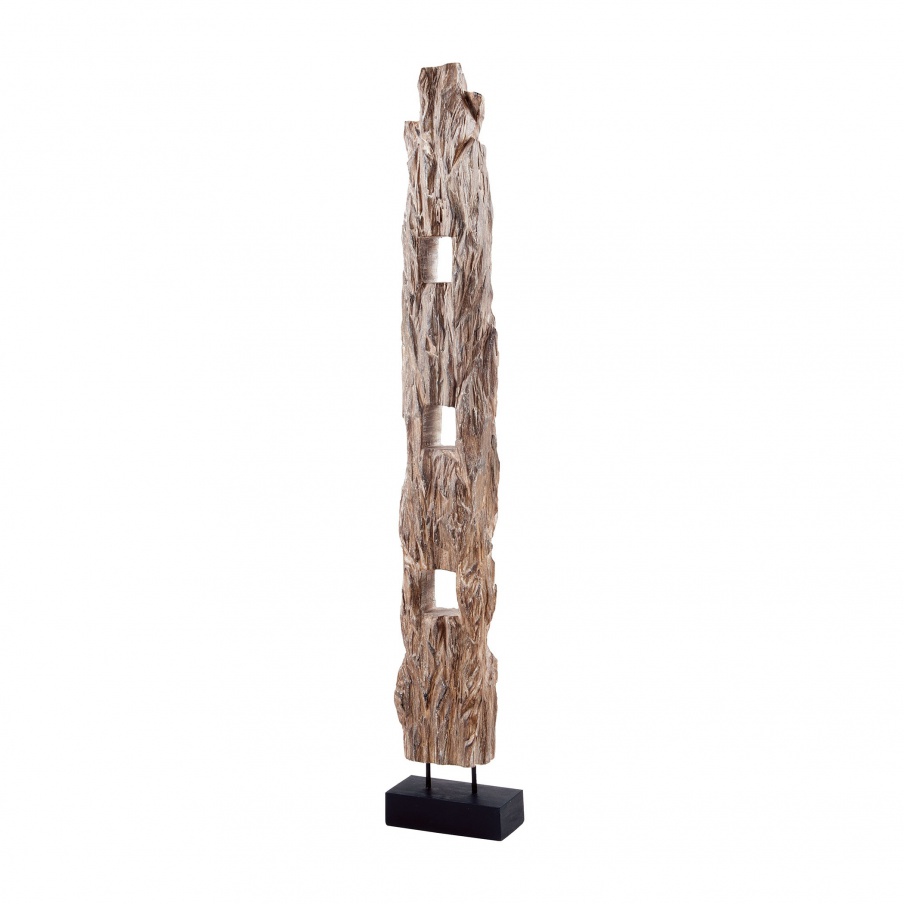 Statuette Carved Alabasia Sculpture Dimond Home