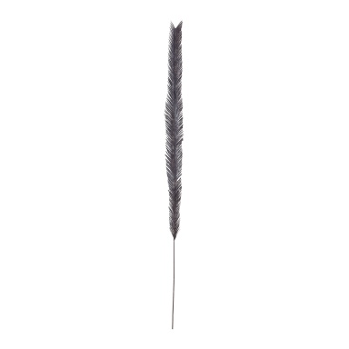 Zubehör Black Woven Palm Leaf