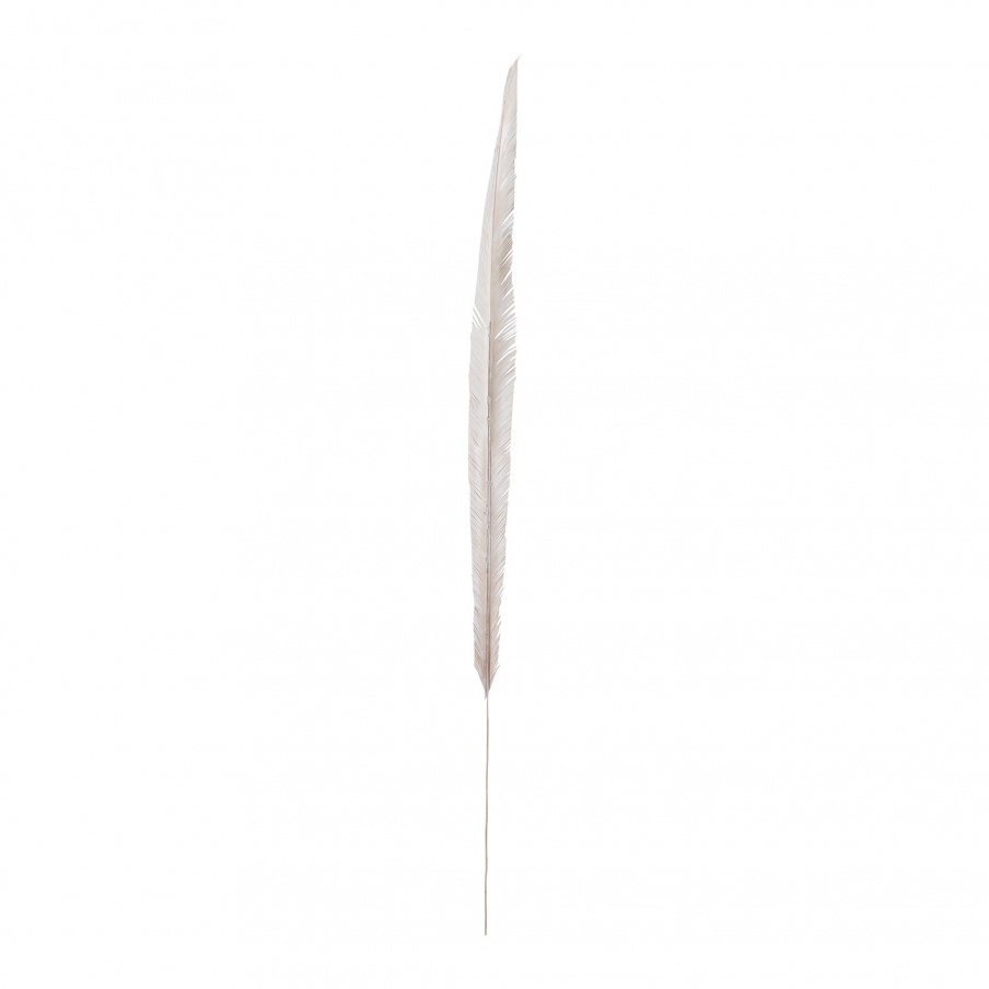 Zubehör White Woven Palm Leaf Dimond Home