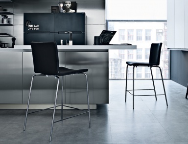 Barhocker, Nex (bar chair) - Poliform (Italienisch Barhocker)