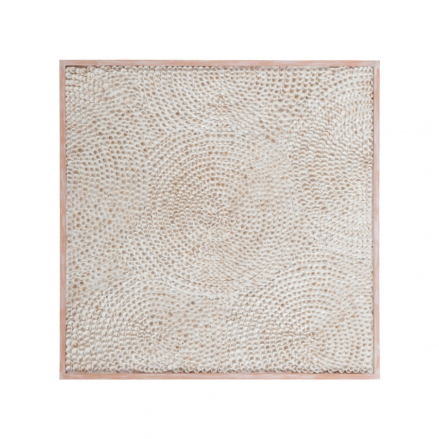 Wand-Dekor Natural Shell Mosaic Wall Dimond Home