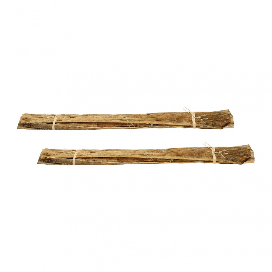 Zubehör Papaya Natural Mat Bundle - Set Of 2 Dimond Home