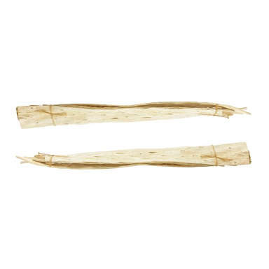 Zubehör Bleached Papaya Mat Bundle - Set Of 2