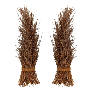 Zubehör Natural Coco Twig Sheaf - Set Of 2