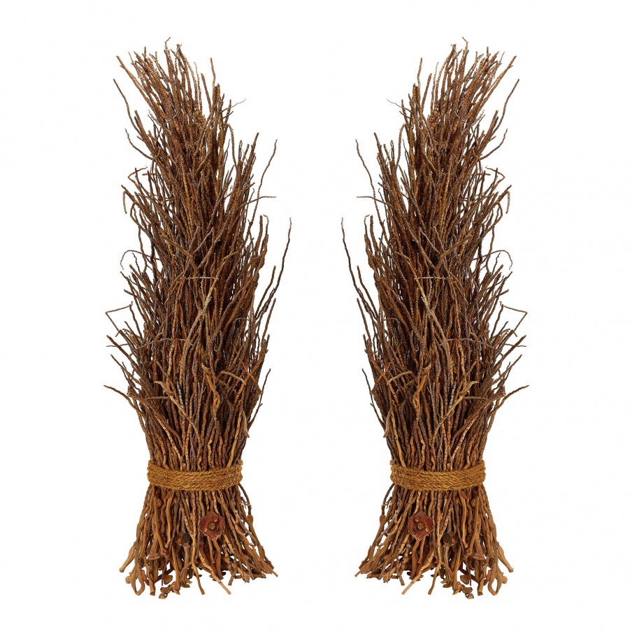 Zubehör Natural Coco Twig Sheaf - Set Of 2 Dimond Home