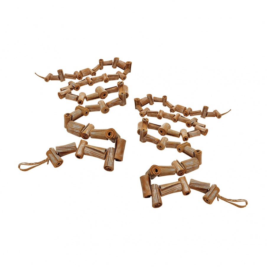 Zubehör Coco Boat Spiral Garland - Set of 2 Dimond Home