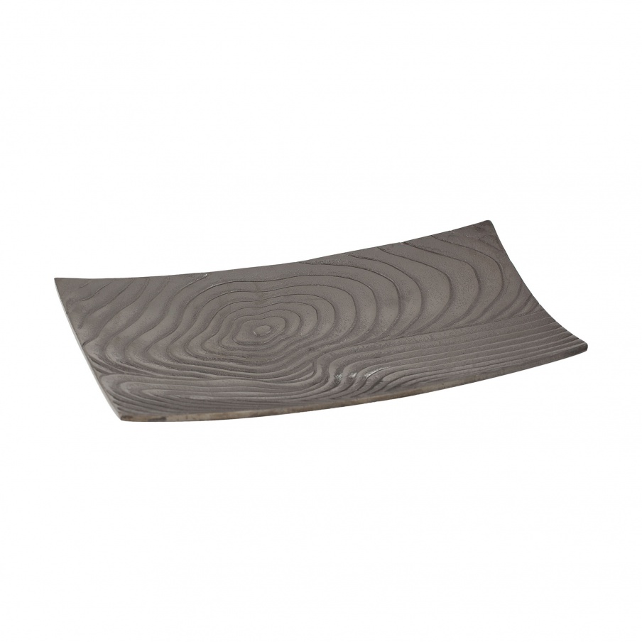 Vase für Kleinteile Small Textured Rectangular Bowl Dimond Home