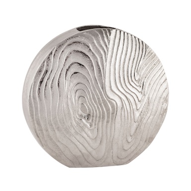 Vase Faux Bois Round Vase