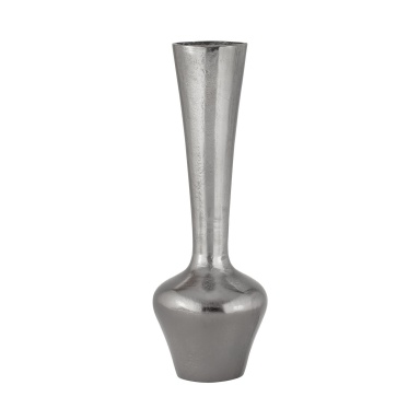 Vase Small Long Neck Aluminum Vase