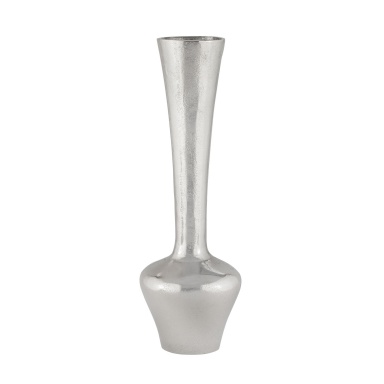 Vase Medium Long Neck Aluminum Vase