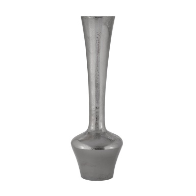 Vase Large Long Neck Aluminum Vase