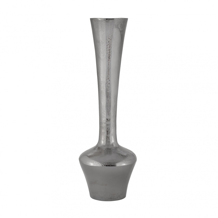 Vase Large Long Neck Aluminum Vase Dimond Home