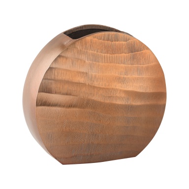 Vase Faux Bois Vase Oval