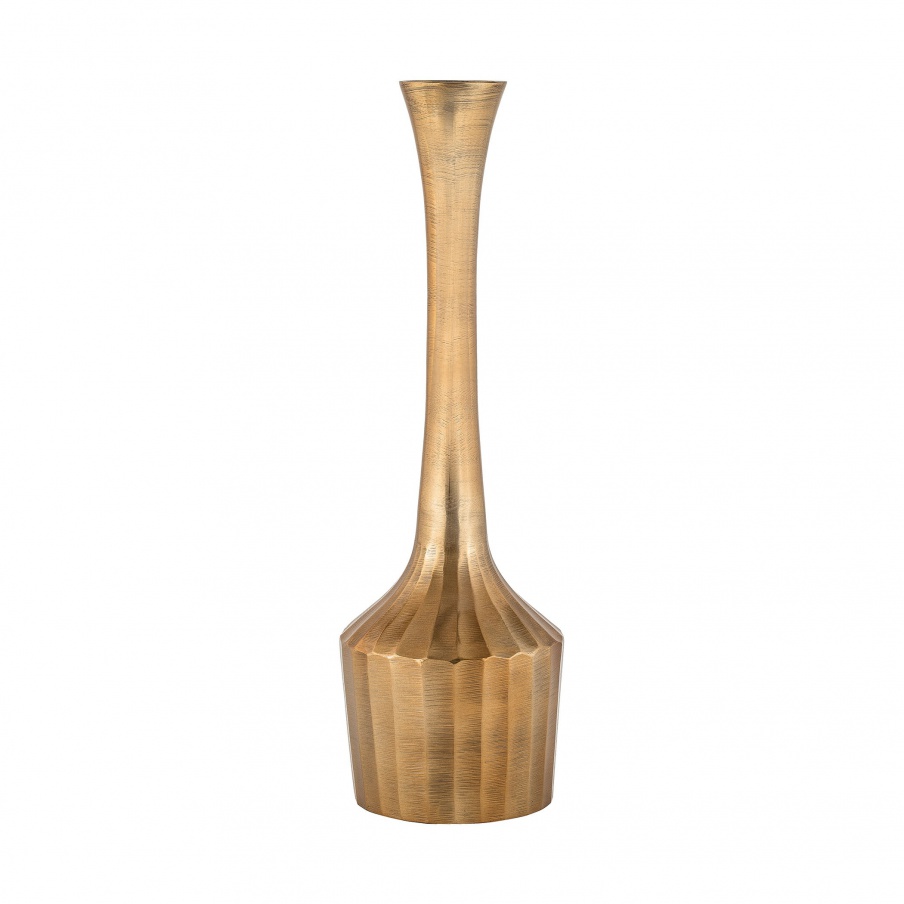 Vase Short Flat Base Flaired Vase Dimond Home