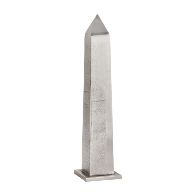 Zubehör Small Nickel Plated Table Top Obelisk