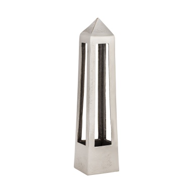Kerzenhalter Nickel Plated Aluminum Hurricane