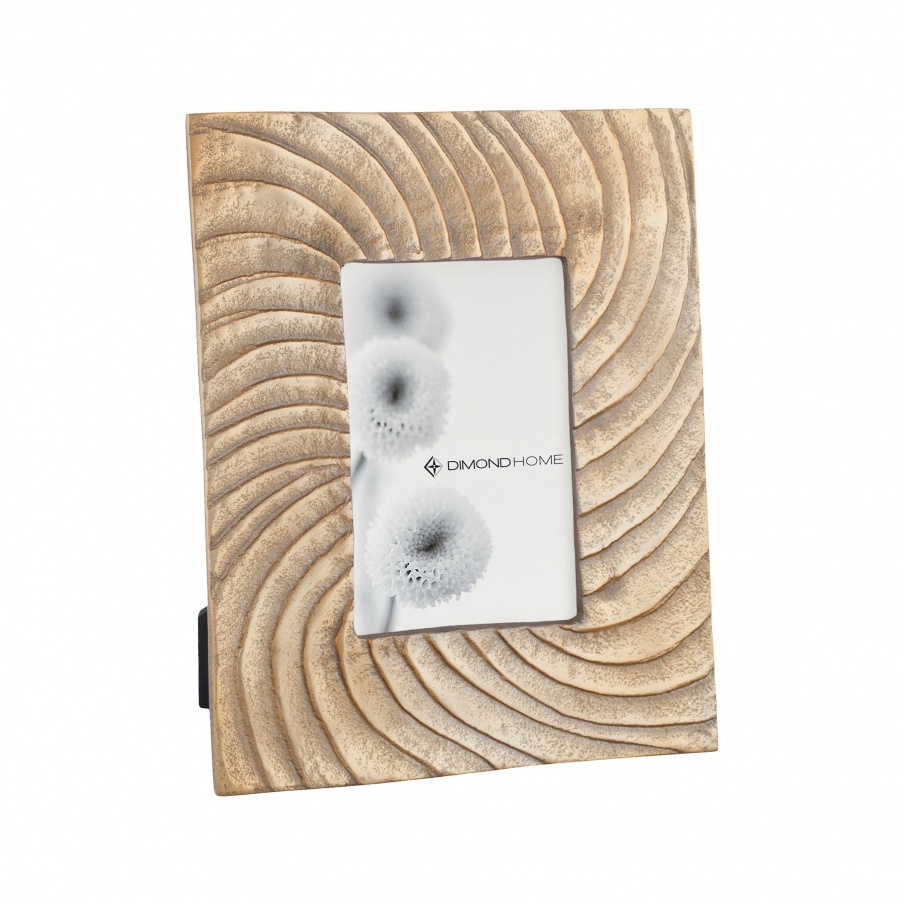 Bilderrahmen Slipface Photo Frame In Gold Dimond Home