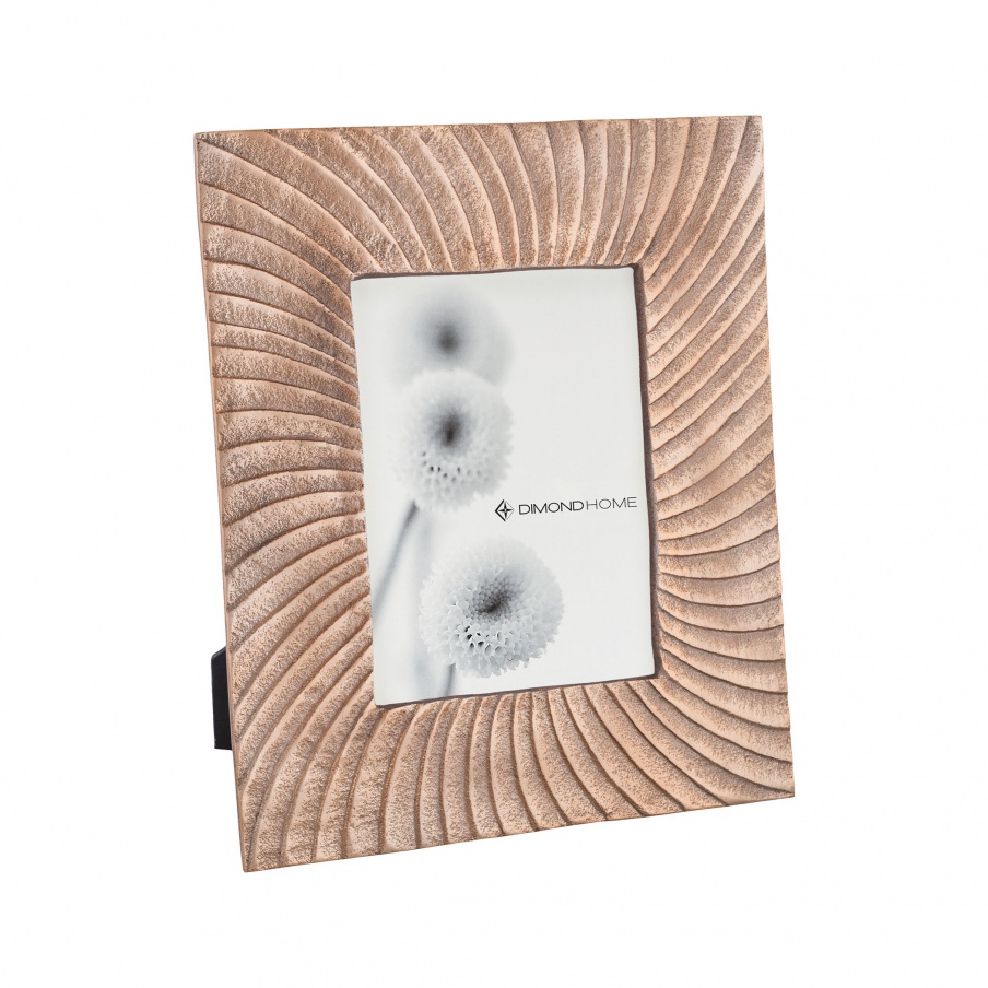 Bilderrahmen Slipface Photo Frame In Copper Dimond Home