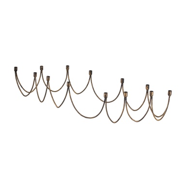 Kerzenhalter International Iron Candle Holder