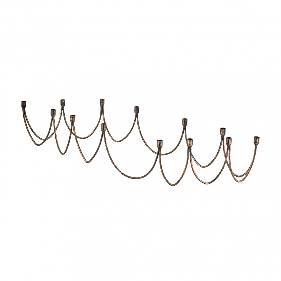 Kerzenhalter International Iron Candle Holder Dimond Home