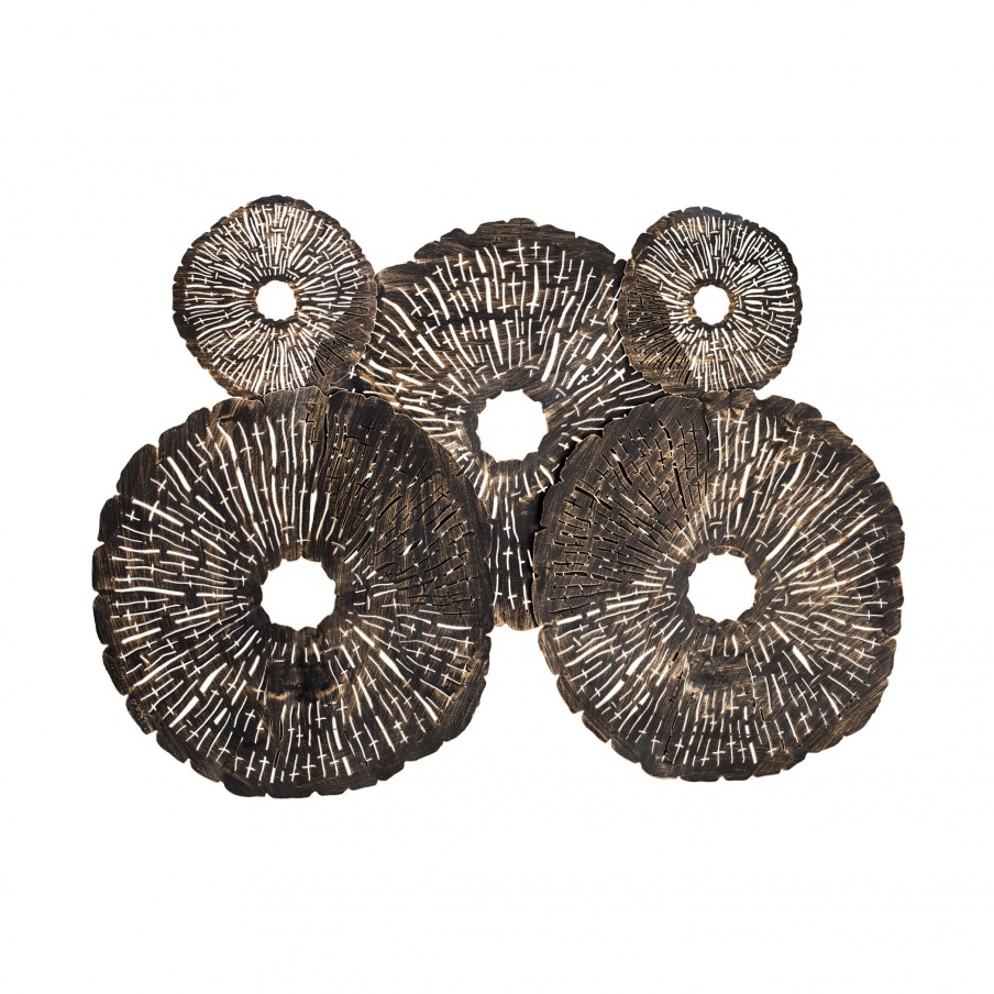 Zubehör Coral Fire Discs Screen Dimond Home