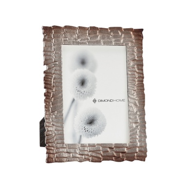 Bilderrahmen Merrimack 4x6 Photo Frame In Nickel Distressed