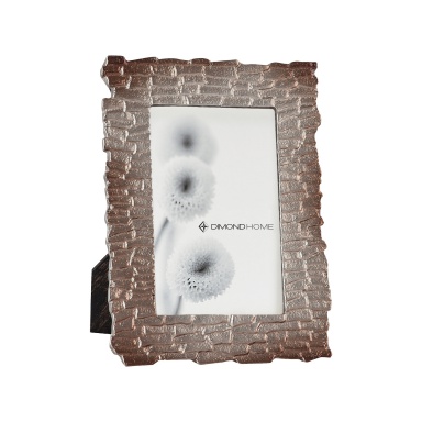 Bilderrahmen Merrimack 5x7 Photo Frame In Nickel Distressed