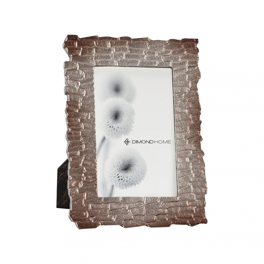 Bilderrahmen Merrimack 5x7 Photo Frame In Distressed Nickel Dimond Home