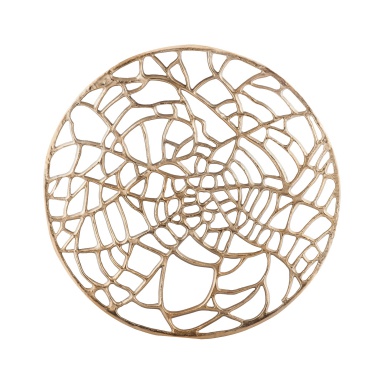 Wand-Dekor Spidersilk Wall Sculpture