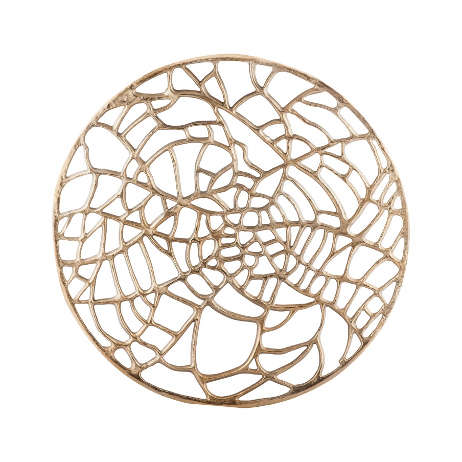 Wand-Dekor Spidersilk Wall Sculpture Dimond Home
