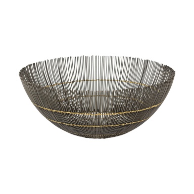 Vase für Kleinigkeiten Brass Solder Point Deep Bowl