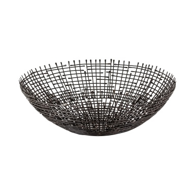 Vase für Kleinigkeiten Brass Solder Pointt Shallow Bowl