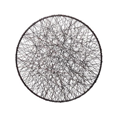 Wand-Dekor-Small Scribble Wall Frame Hoop