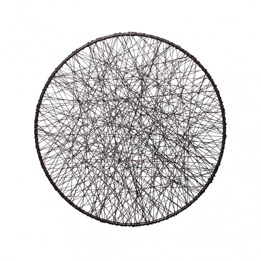 Wand-Dekor-Small Scribble Wall Frame Hoop Dimond Home
