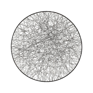Wand-Dekor-Large Scribble Wall Frame Hoop