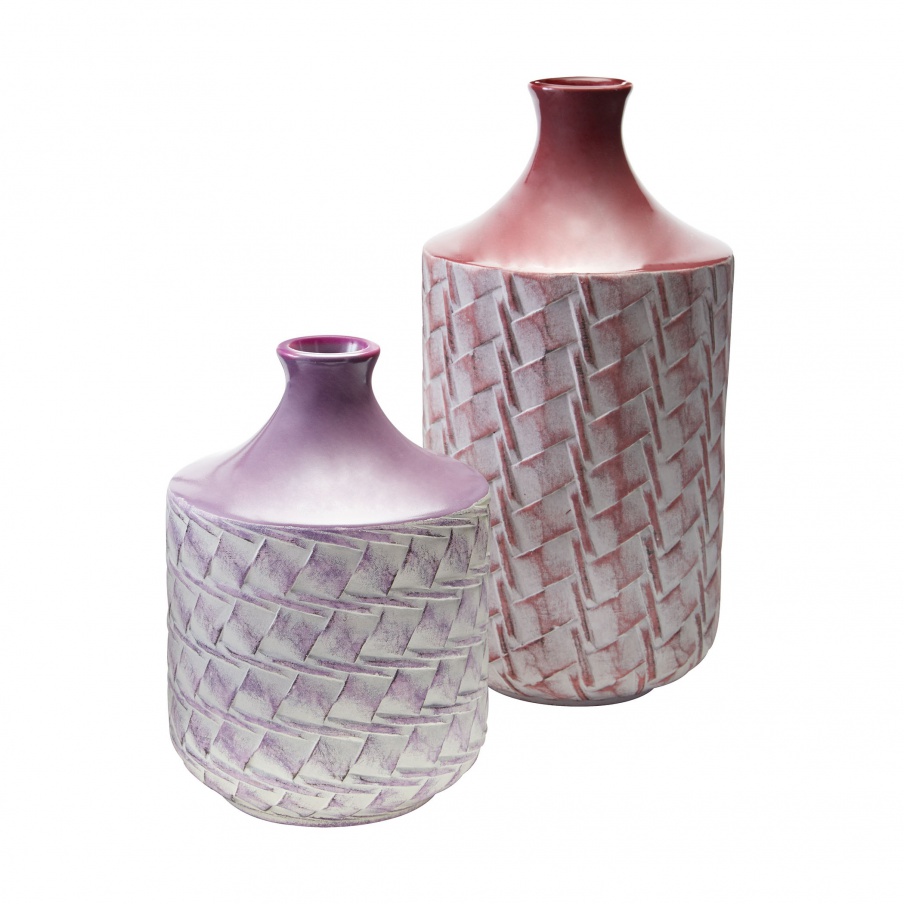 Vase Woven Vases Dimond Home