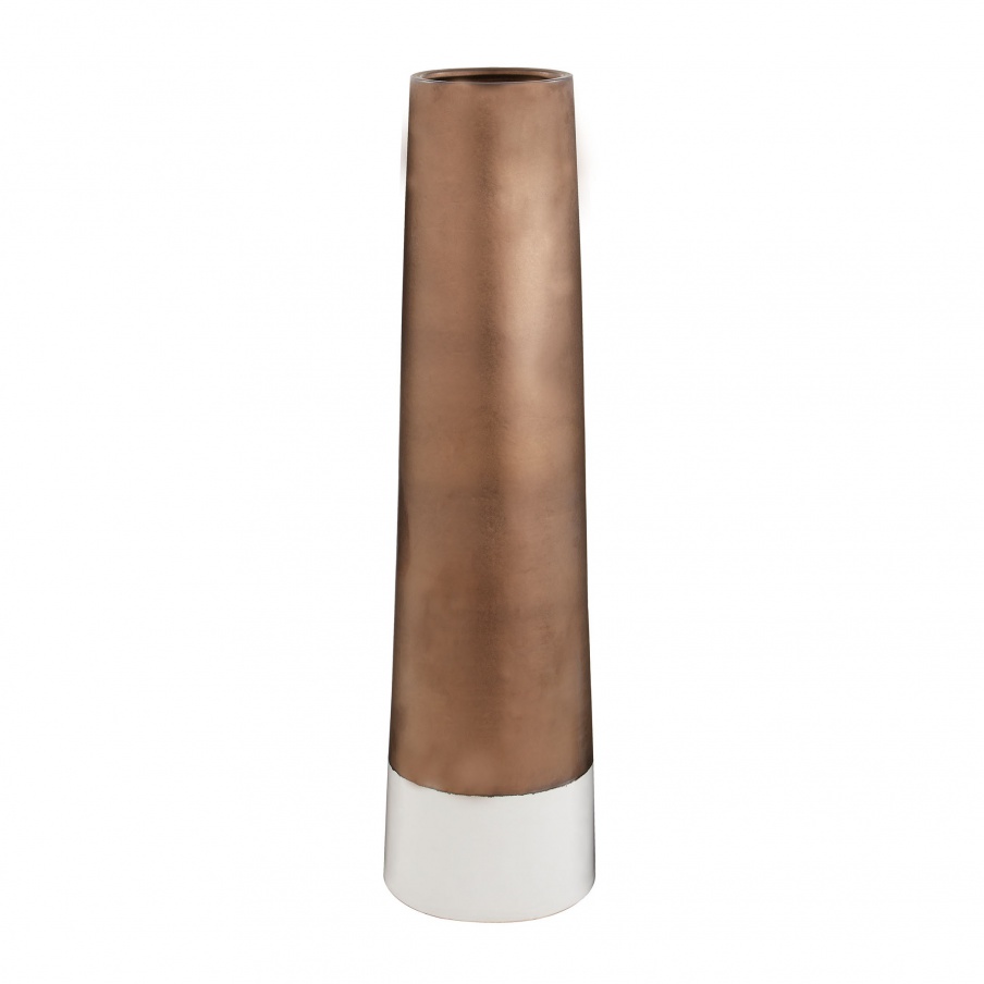 Vase Dip Two-Tone Ceramic Vases Dimond Home