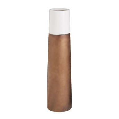 Vase Dip Two-Tone Ceramic Vases