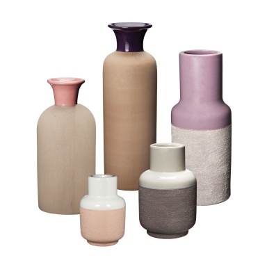 Vase Set of 5 Hakura Sand Vases