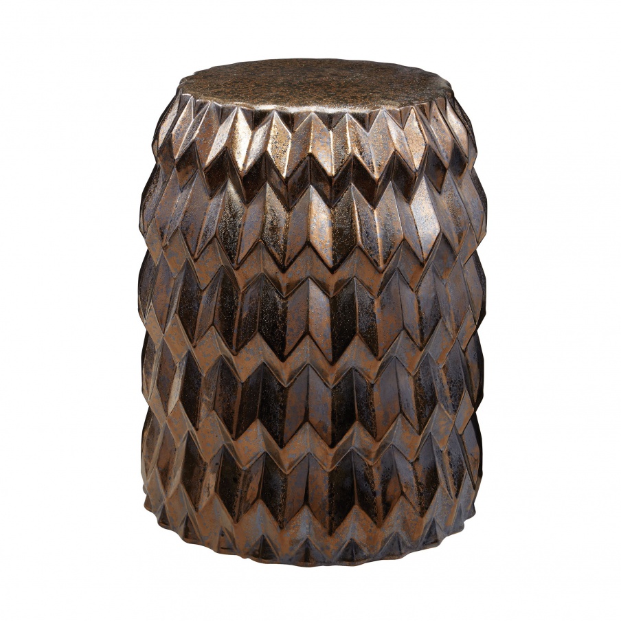 Hocker Chevron Bullet Petzen Dimond Home