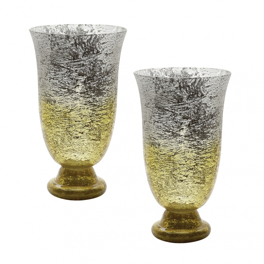 Vase Lemon Ombre Ausgestelltes Vase - Set Of 2 Dimond Home