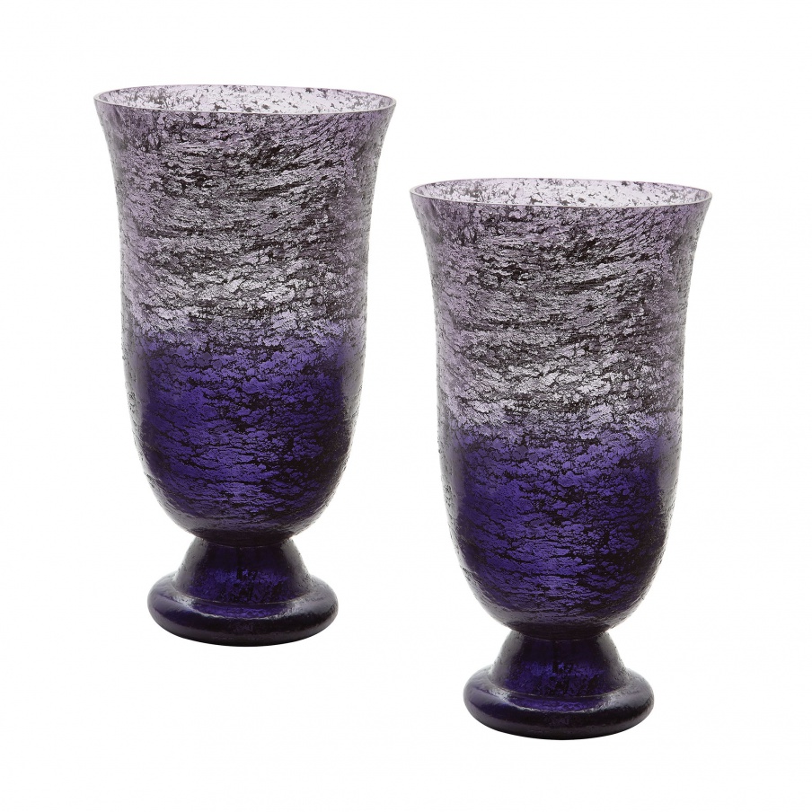 Vase Plum Ombre Ausgestelltes Vase - Set Of 2 Dimond Home