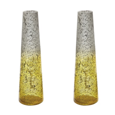 Vase Lemon Ombre Snorkel Vase