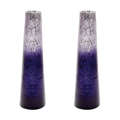 Vase Plum Ombre Snorkel Vase