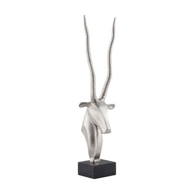 Statuette Blackbuck Antelope Sculpture Bust