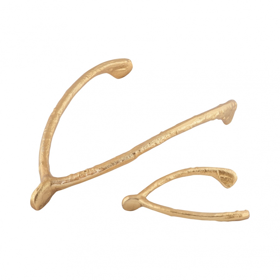 Statuette Merrythought Decorative Tischplatte Wishbone Sculpture Dimond Home