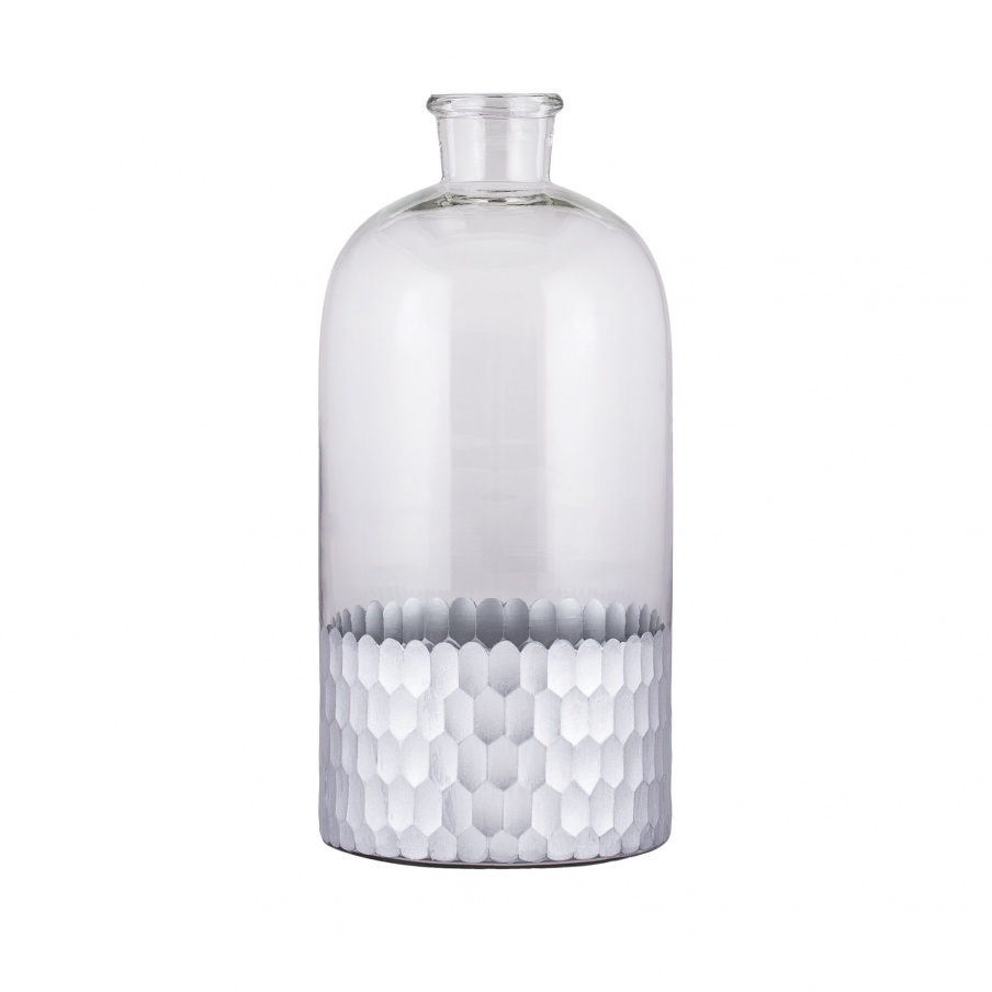 Vase Medium Cut Scale Jug Dimond Home